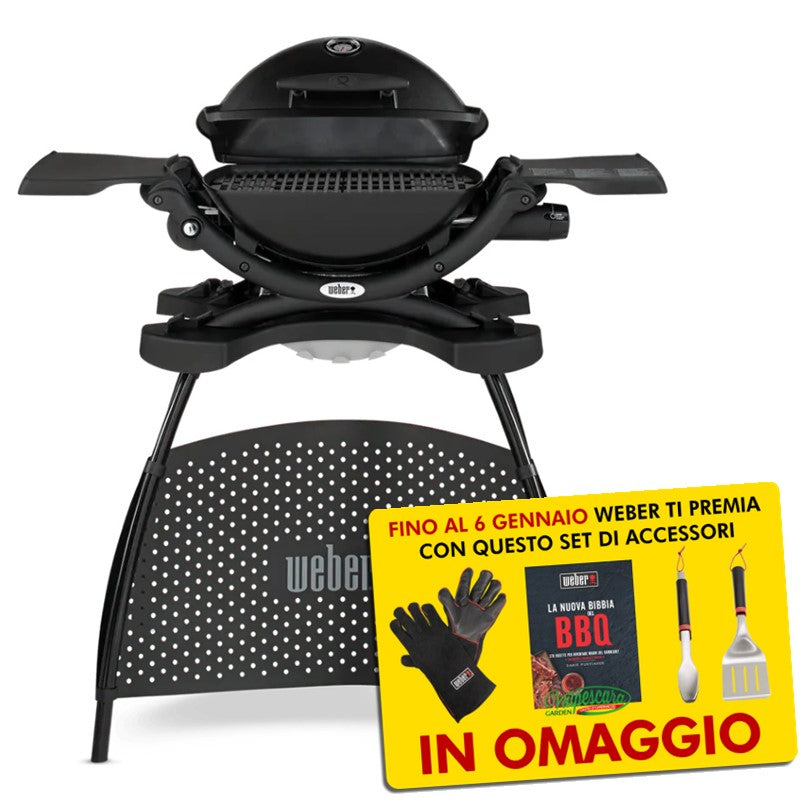 Barbecue a gas Q-1200 con supporto (51010353)