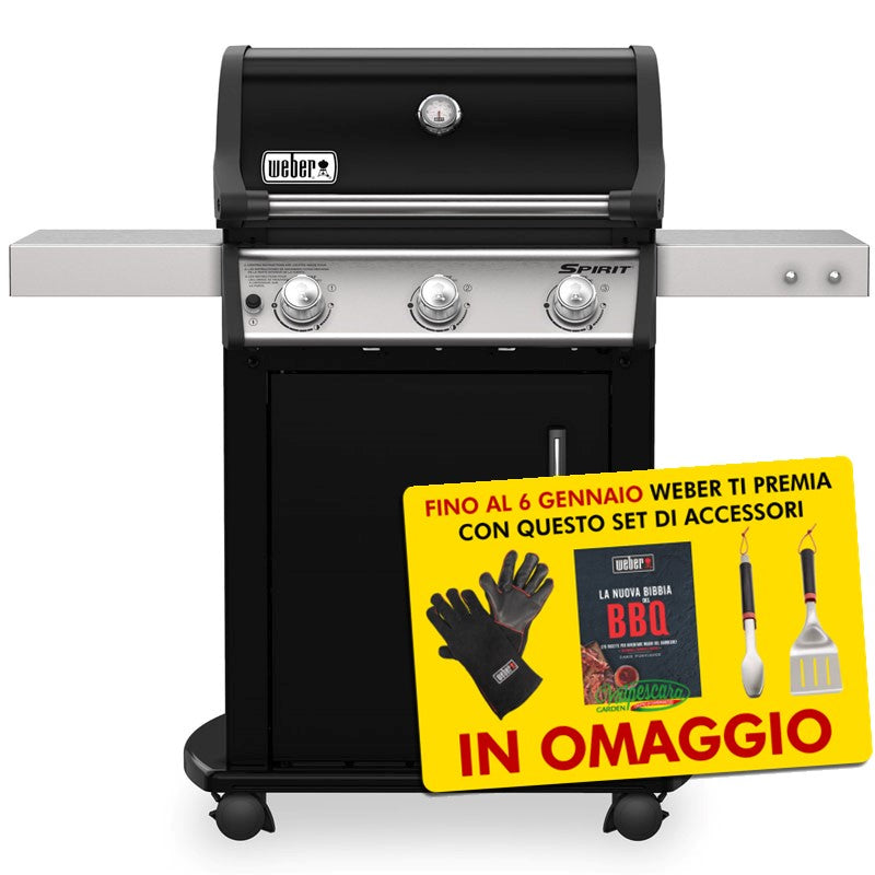 Barbecue a gas Spirit E-315 GBS (46512229)