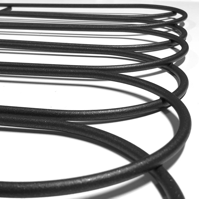 Aufun Bordo Per Prato In Metallo, 10 M, Onde Zincate, 15 Cm Di Altezza Aufun Bordo Per Prato In Metallo, 10 M, Onde Zincate, 15 Cm Di Altezza