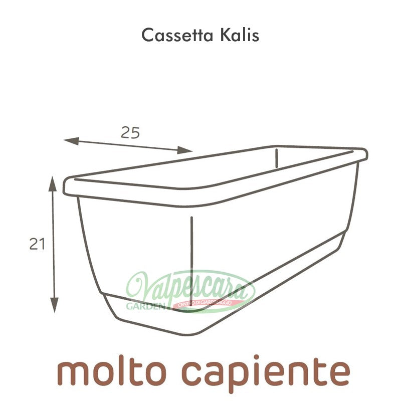 Cassetta Kalis cm 50-60-80-100