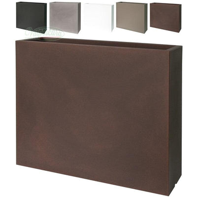 Cassetta Kube High Slim cm 80x25x70h - vari colori