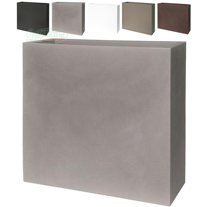 Cassetta Kube High Slim cm 80x25x70h - vari colori