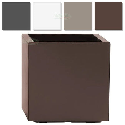 Vaso Quadro Kebe Greener doppia parete con rotelle cm 40