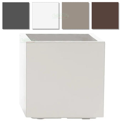 Vaso Quadro Kebe Greener doppia parete con rotelle cm 40