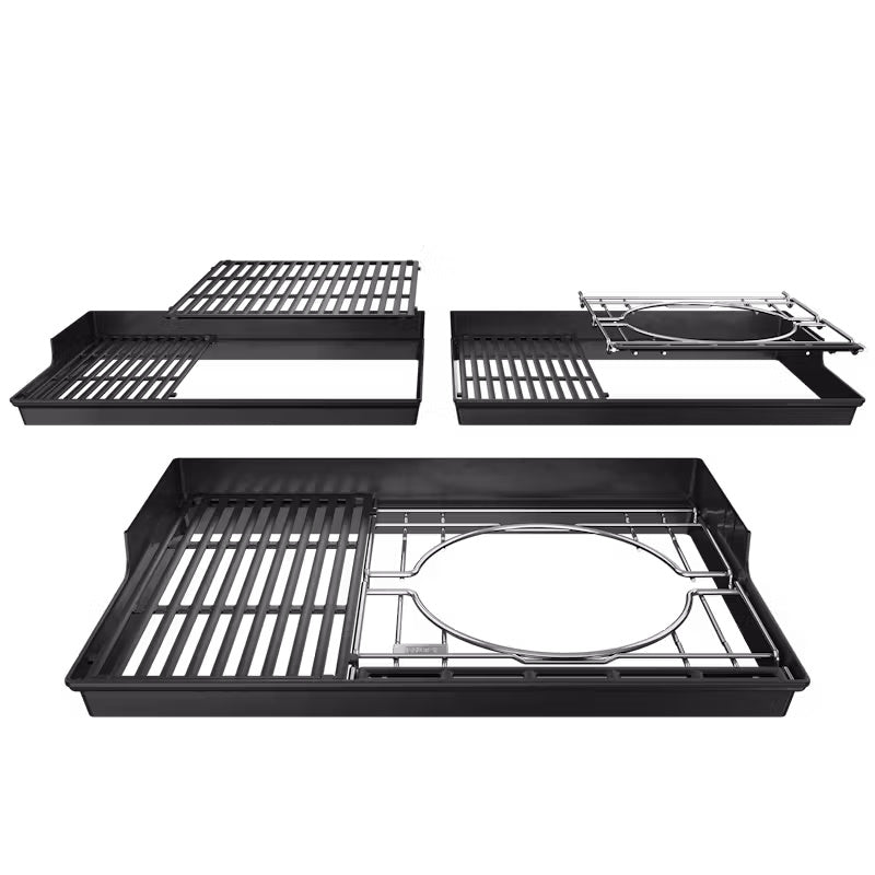 Kit Telaio di supporto "Weber Crafted" GBS per i Bbq Spirit e a pellet (7688)