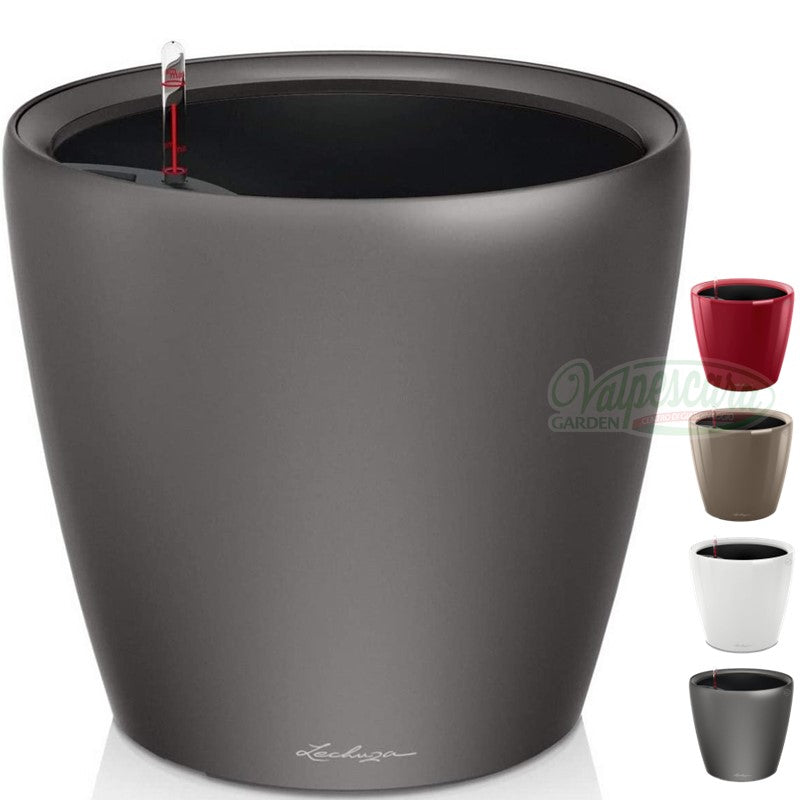 Vaso Classico Premium LS Lechuza a riserva d'acqua - in 5 misure