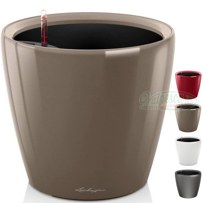 Vaso Classico Premium LS Lechuza a riserva d'acqua - in 5 misure