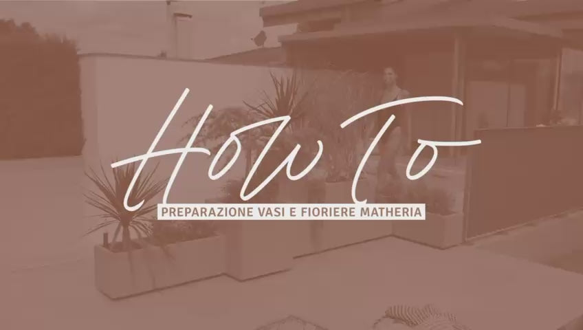 Cassetta Matheria a doppia parete con rotelle cm 80