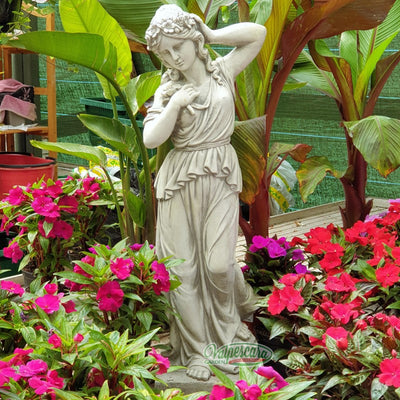 Statuetta di angelo statua da giardino in resina per esterno Patio prato angelo Statuetta di angelo statua da giardino in resina per esterno Patio prato angelo