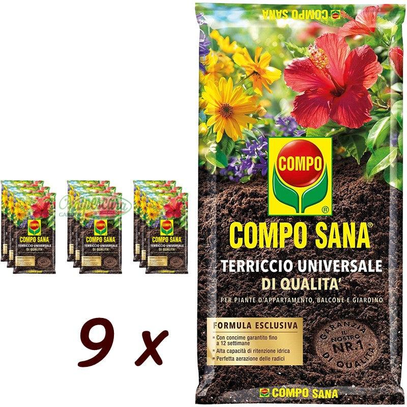Terriccio Universale Compo Sana Alta Qualità – Valpescara Garden