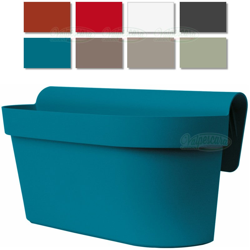 Balconiera Cassetta UP cm 50 per ringhiera Euro3plast