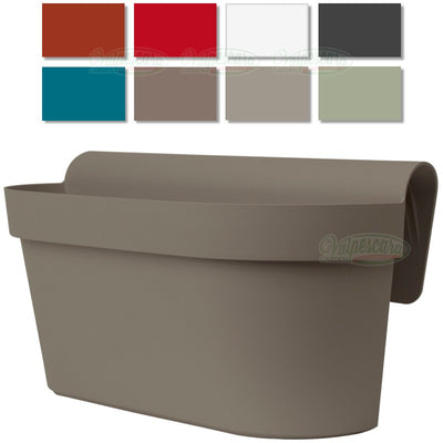 Balconiera Cassetta UP cm 50 per ringhiera Euro3plast