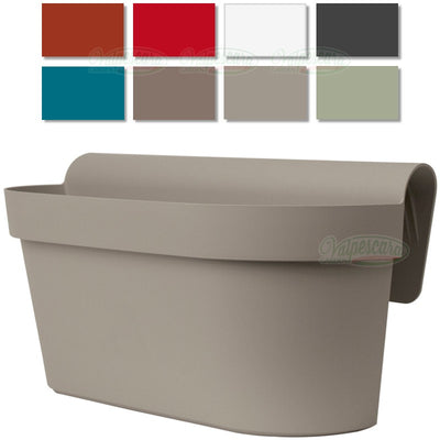 Balconiera Cassetta UP cm 50 per ringhiera Euro3plast