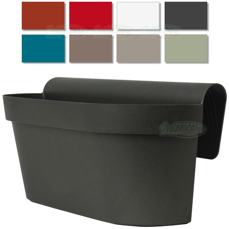 Balconiera Cassetta UP cm 50 per ringhiera Euro3plast