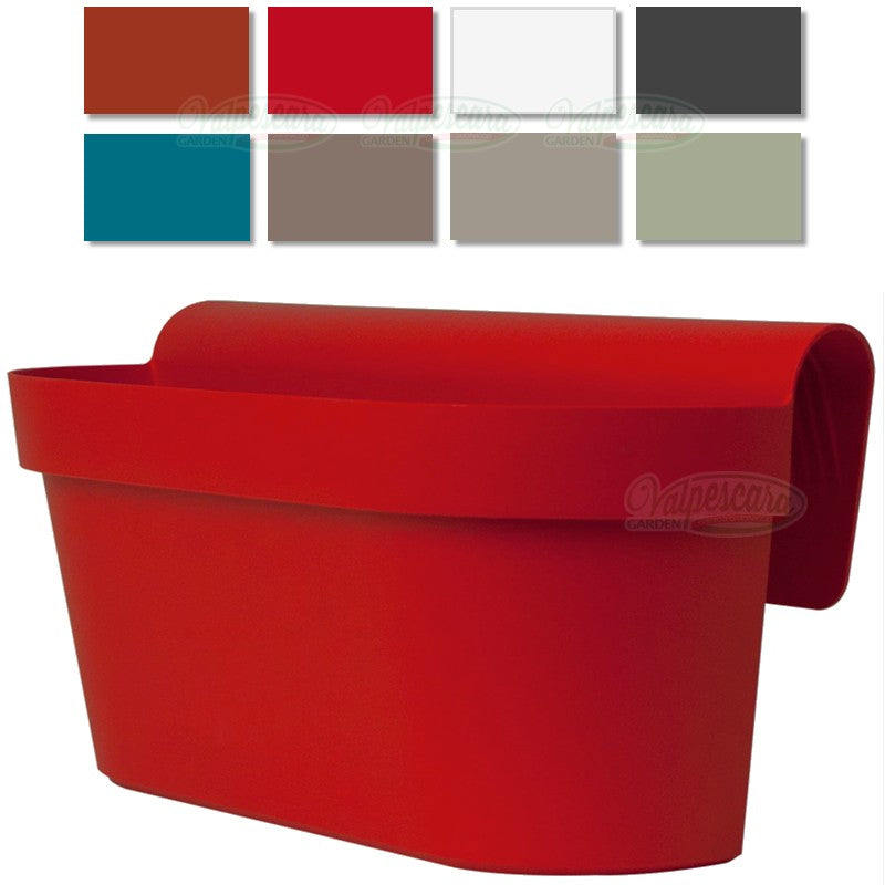 Balconiera Cassetta UP cm 50 per ringhiera Euro3plast