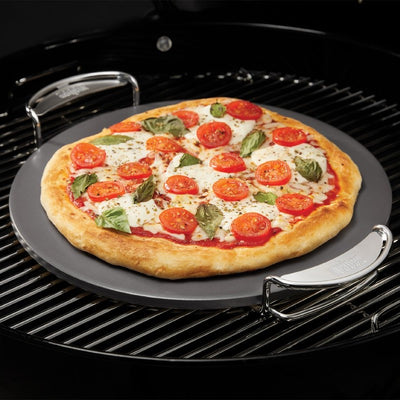 Barbecue a carbone Master Touch GBS E-5750 cm 57 Nero + Pietra Pizza GBS (14701004+8861)