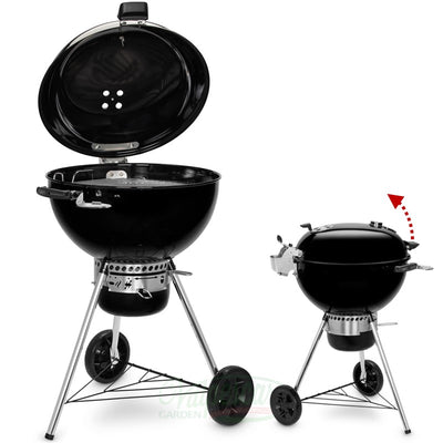 Barbecue a carbone Master Touch Premium GBS cm 57 E-5770 (17301004)