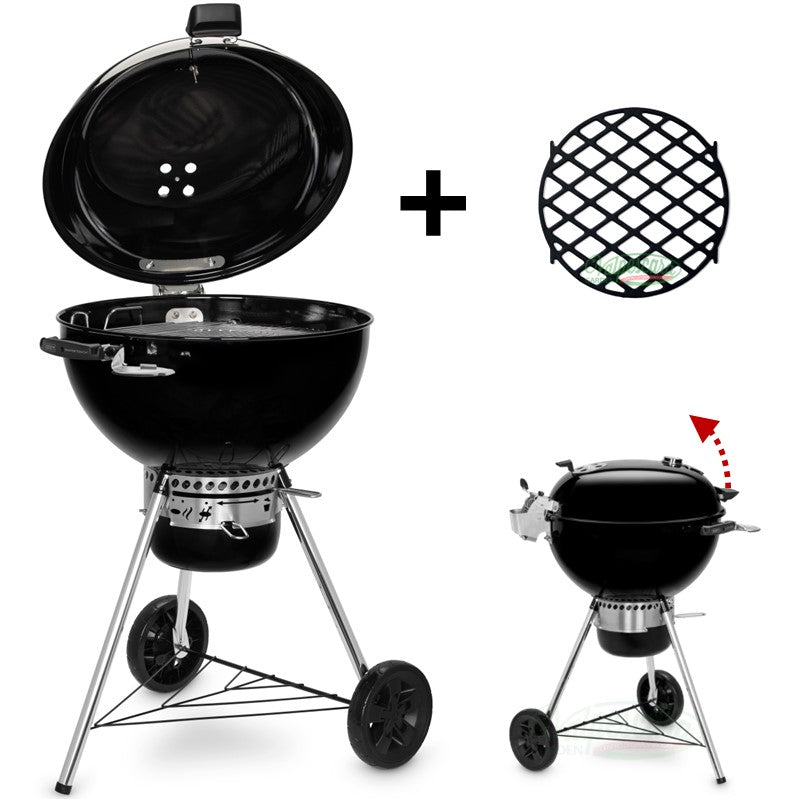 Barbecue a carbone Master Touch Premium GBS cm 57 E-5775 (17401004)