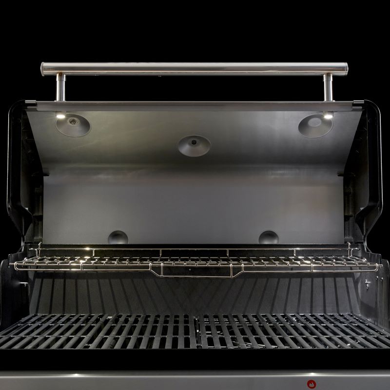 Barbecue a gas Genesis EPX-335 con fornello (35810029)