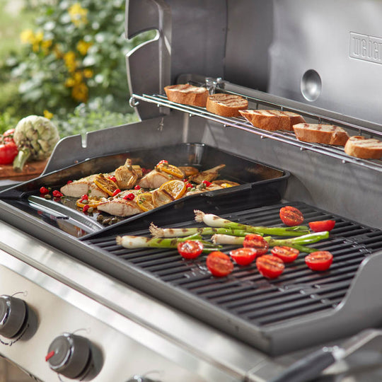 Piastra in Ghisa per Barbecue Weber Q serie 3000 - 6506 - Mondo Verde