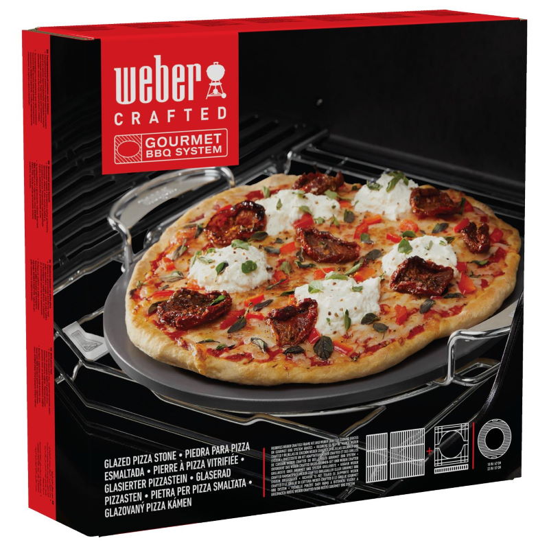 Pietra smaltata per Pizza "Weber Crafted" GBS (8861)