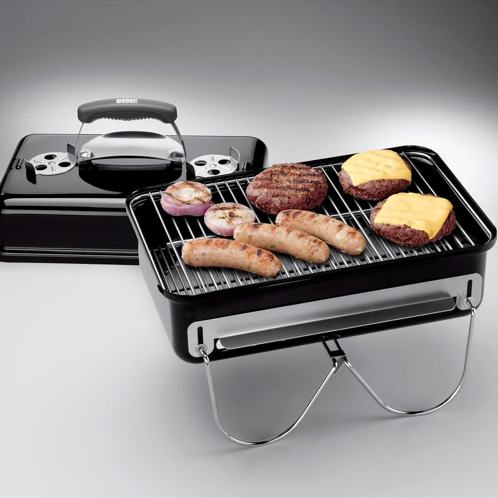 Barbecue a carbone Go-Anywhere portatile 1131004 salsicce