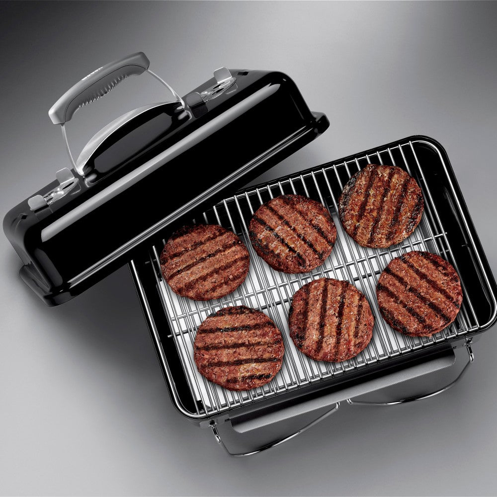 Barbecue a carbone Go-Anywhere portatile 1131004 hamburger