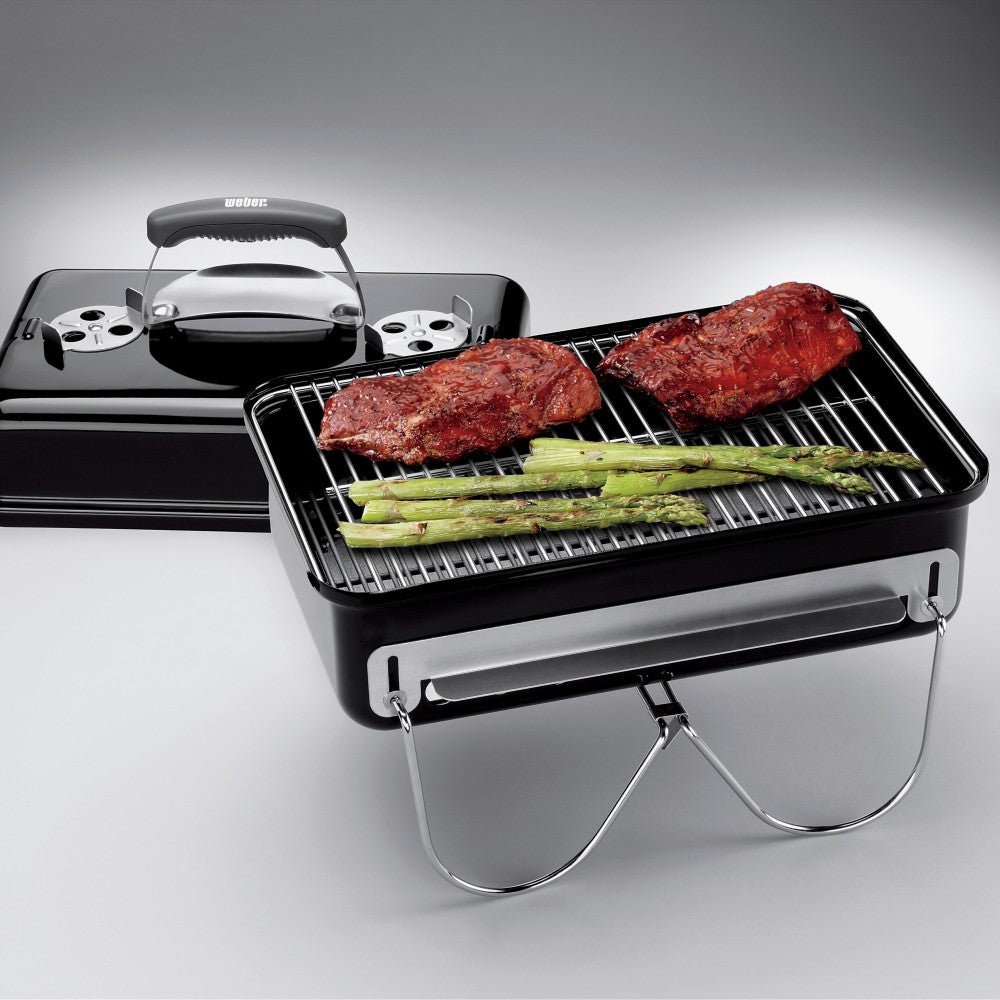 Barbecue a carbone Go-Anywhere portatile 1131004 carne