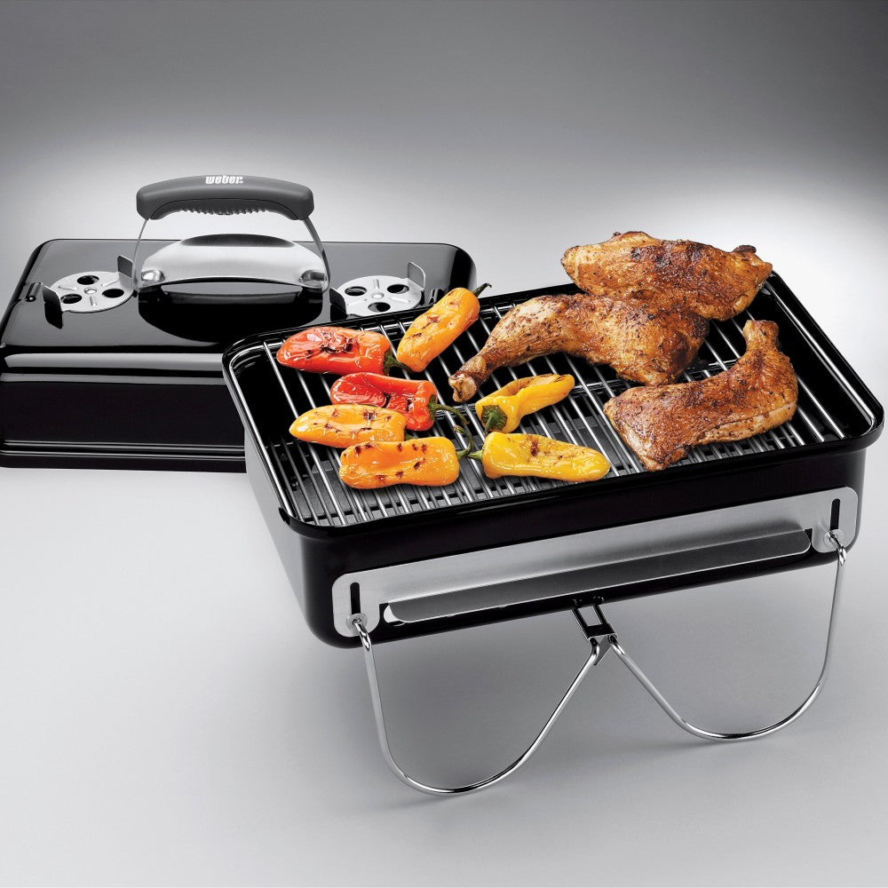 Barbecue a carbone Go-Anywhere portatile 1131004 pollo