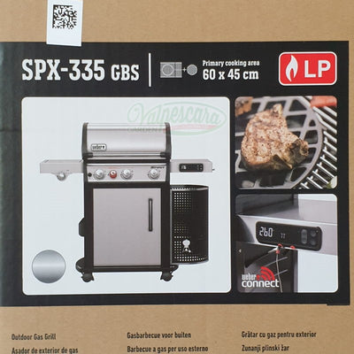 Barbecue a gas Spirit Premium SPX-335 GBS con fornello (46803729)