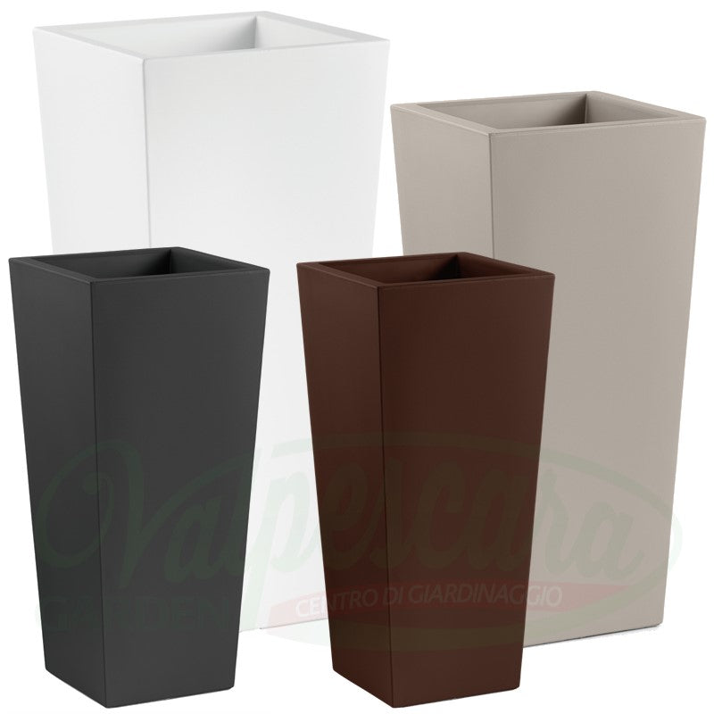 VECA VASO CACHE-POT GENESIS QUADRATO ALTO RESINA Vari colori Altezza 70-85-100cm EUR 120,00 VECA VASO CACHE-POT GENESIS QUADRATO ALTO RESINA Vari colori Altezza 70-85-100cm EUR 120,00
