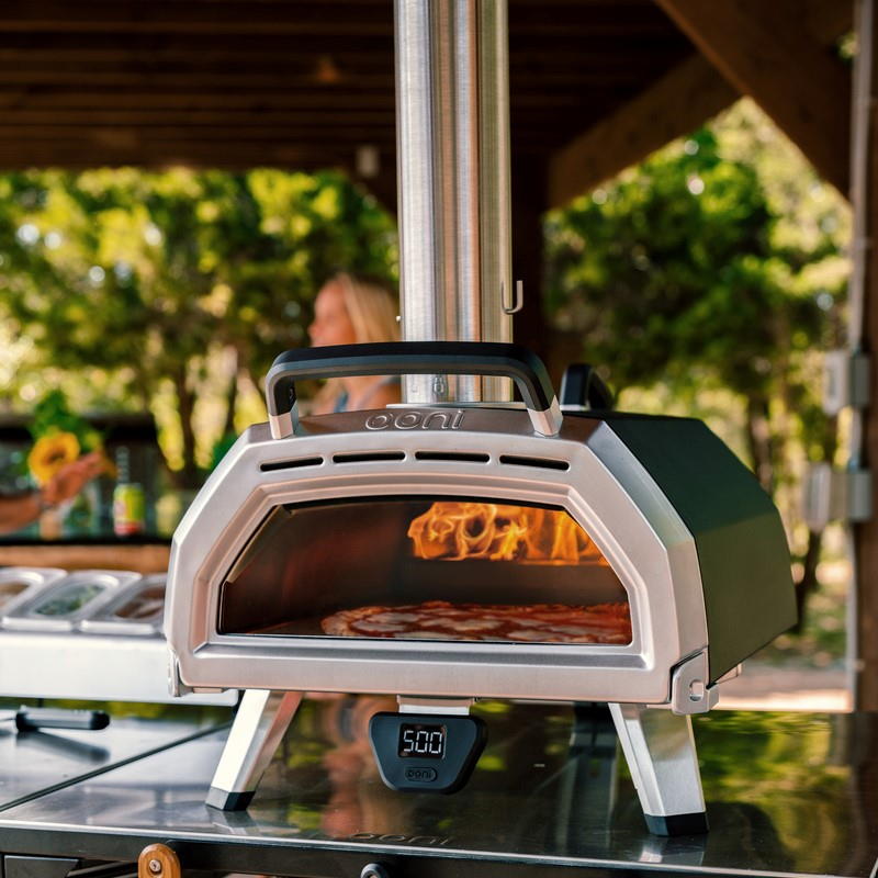 Custodia Per Il Trasporto Per Ooni Karu 16 Accessori Resistente Impermeabile Multicarburante Copertura Per Forno Pizza Da Esterno Compatibile Con Ooni Karu 16 Pizza Oven (Nero