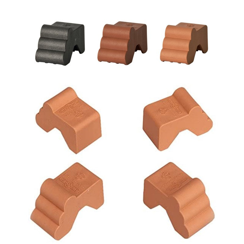 Belle Vous Piedini per Vasi Invisibili (50pz)- Piedini di Gomma Neri Belle Vous Piedini per Vasi Invisibili (50pz)- Piedini di Gomma Neri
