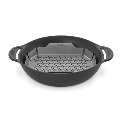 Wok con cestello di cottura a vapore Weber Crafted GBS (7607)