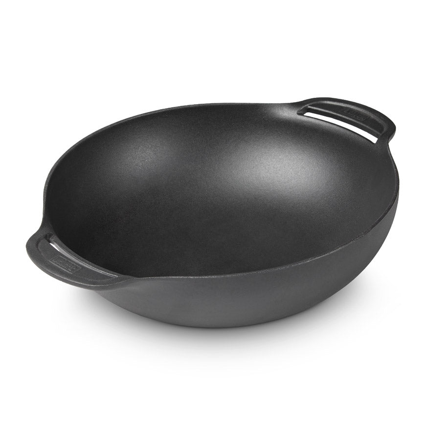 Wok con cestello di cottura a vapore Weber Crafted GBS (7607)