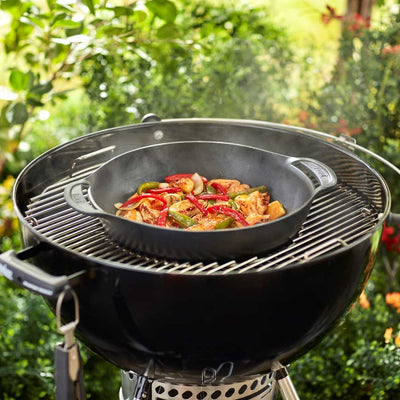 Wok con cestello di cottura a vapore Weber Crafted GBS (7607)