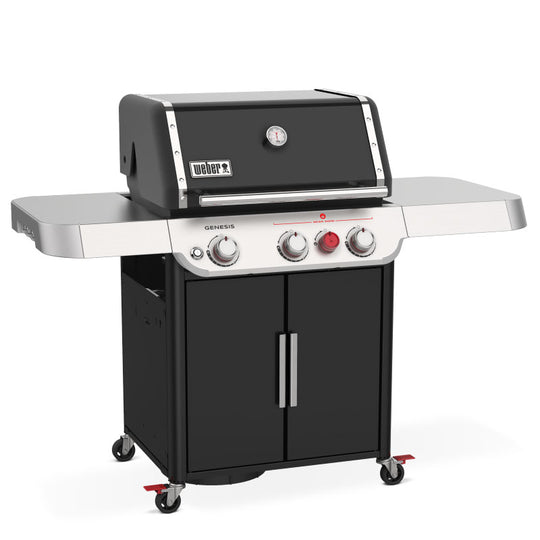 Piastra per griglia/piastra in acciaio inox V2A 1.4301 adatta per barbecue WE BER Genesis II E-310 GBS/E-340 GBS/S-340 GBS/dal modello 2017 / E 310 / E 340 / S 340