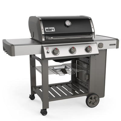 Barbecue a gas Weber Genesis II E-310 GBS black nero 61011129