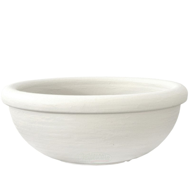 FLOWERBOX Oasis Venezia - Set di 2 spugne in schiuma, diametro 20 cm, colore: Bianco