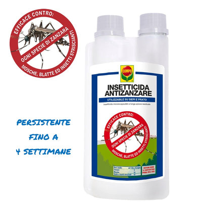Anti-Zanzare Insetticida Concentrato Cypesect Caps 300 ml