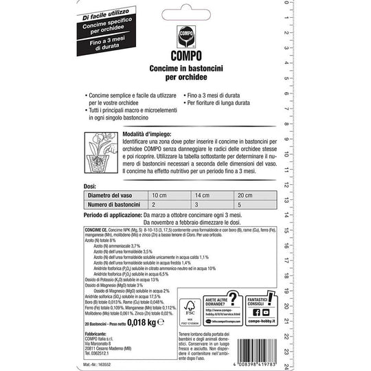 Set 75 Pezzi Supporti Per Orchidee - Bastoncini, Clip E Connettori, Altezza Regolabile - Foto 11