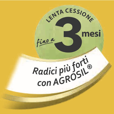 Concime granulare Compo Floranid Prato Starter kg 1,25 con Agrosil