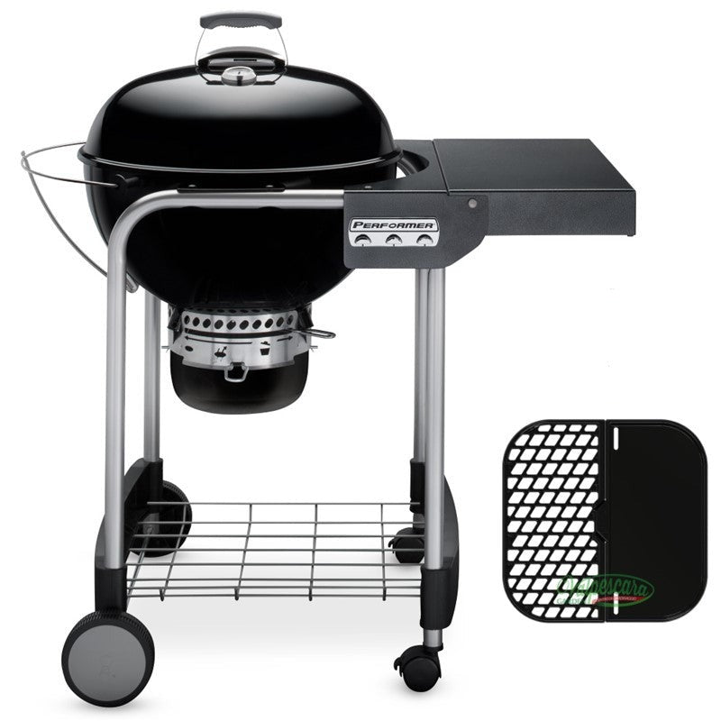 Barbecue a carbone Performer GBS cm 57 + Griglia (15301053 + 8858)