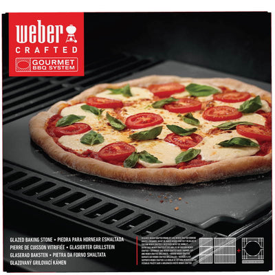 Pietra smaltata per Pizza "Weber Crafted" (7681)
