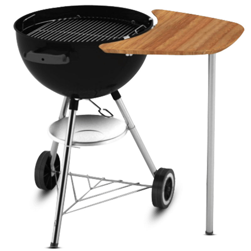 Ripiano Weber in bambù per bbq da cm 47 e 57 cod 17638 – Valpescara Garden