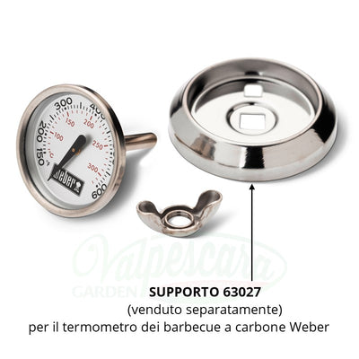 Termometro di ricambio per barbecue a carbone Weber