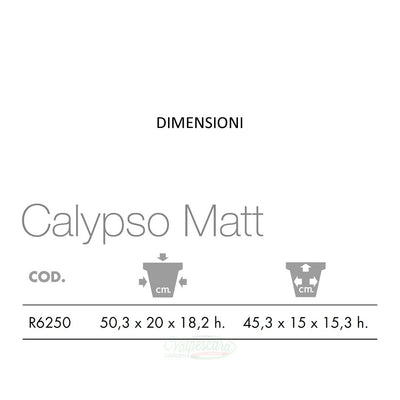 Cassetta Calypso Matt cm 50