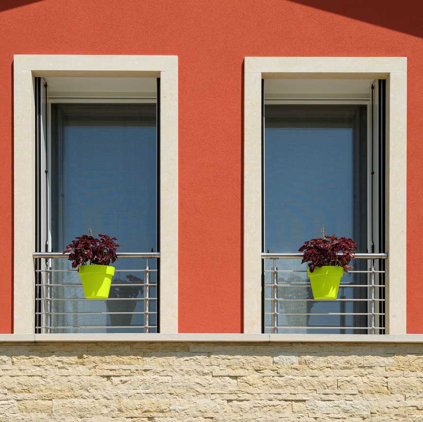 Balconnière En Plastique Barcelona All In 1 - 50 X 20 Cm - Anthracite - BUT Balconnière En Plastique Barcelona All In 1 - 50 X 20 Cm - Anthracite - BUT