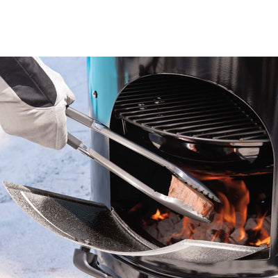 Barbecue a carbone Smokey Mountain cm 47 per affumicatura (721004)